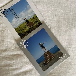 Louis Vuitton coffee table publications